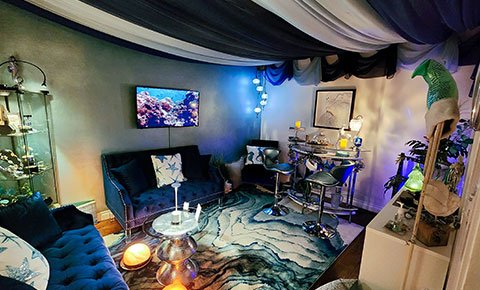 Naturale Touch's Mermaid Lounge