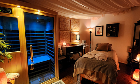 Our Sauna Room