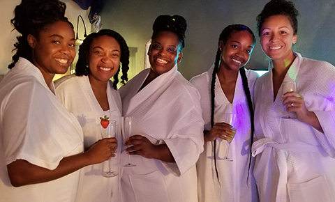 Have a Spa Party Today